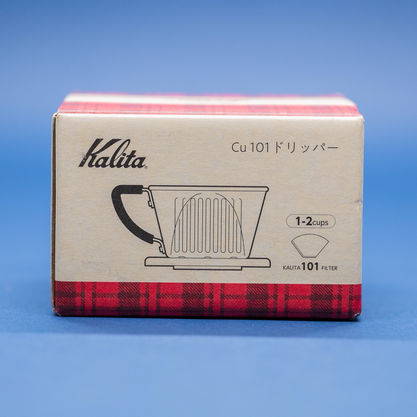 Kalita Coffee Dripper Copper 1-2 Person Cu101 Drip Equipment Outdoor #04157 New