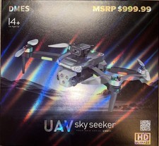 UAV Skyseeker Four-Axis Drone. MSRP 999.99 New In Box