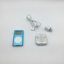 Apple iPod mini 2nd Generation Blue (4 GB) for sale online | eBay