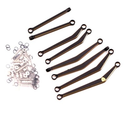 Powerhobby Axial SCX30 Brass High Clearance Chassis Links