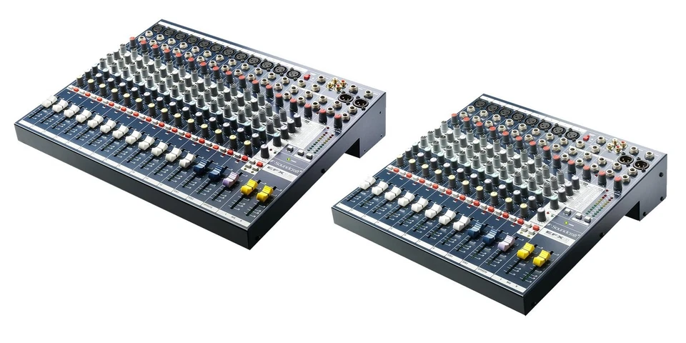 Mezclador Soundcraft EFX8 de 8 canales con efectos digitales Lexicon de 24 bits Foto 2 de 2