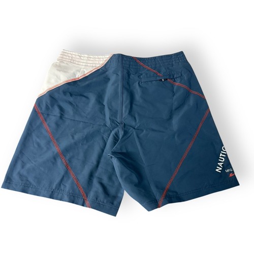 New Nautica Quick-Dry Swim Trunks Men’s Performance Comfort Stretch Size 38 - Picture 3 of 5