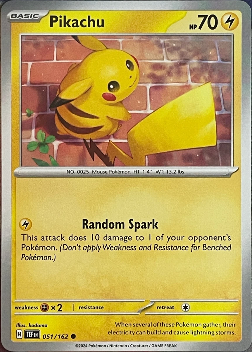 Pikachu 051/162 SV05: Temporal Forces for sale | eBay