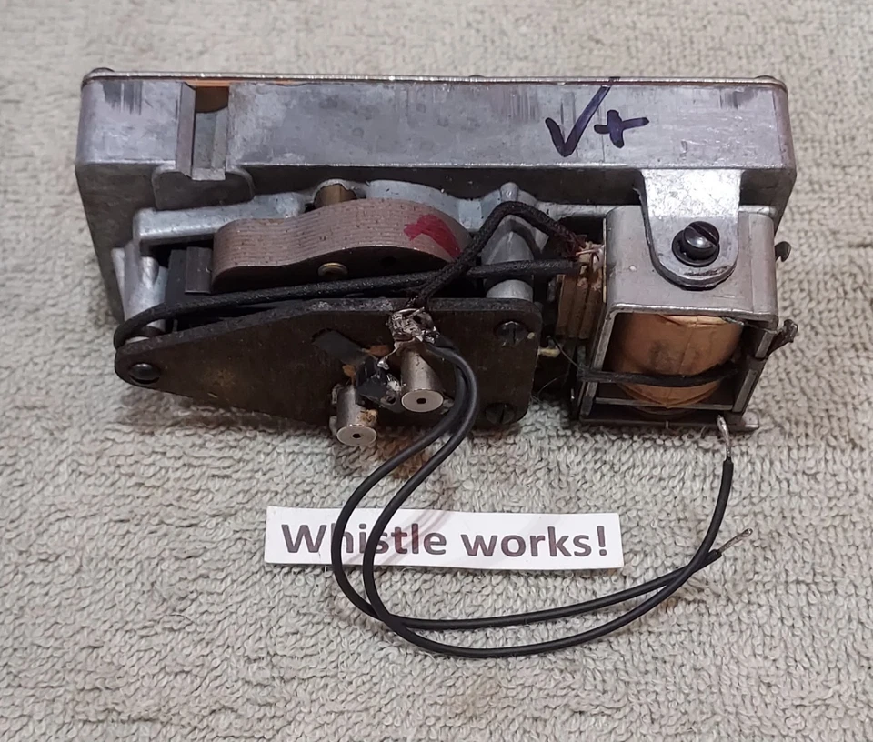 Lionel prewar/postwar Whistle Assembly for Tender, refreshed and it works!!! - Image 2 of 4