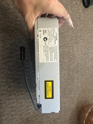 Alpine Electronics CD Changer Car Audio Ai-Net Compact Disc 6 Disc MP3 CHA-S634 - Picture 8 of 10