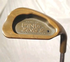 Ping Zing 2 BeCu S3 Black Dot RH Sand Wedge 37" Total Length.