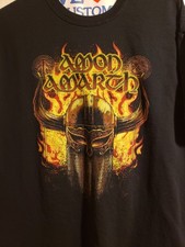 AMON AMARTH Berzerker North America Tour 2019 Shirt XL