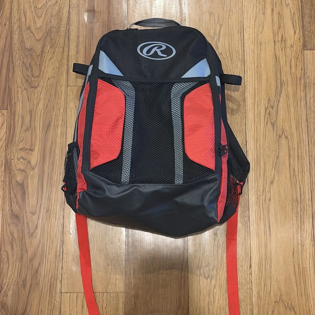 Sac De Batte Baseball/Softball Rawlings – Toile Noire – Petit Dommage
