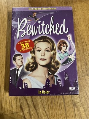 Bewitched Complete Second Season DVD 2005 Elizabeth Montgomery 5 disc new sealed