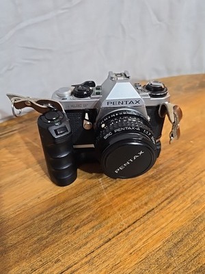 Pentax ME F Camera SMC Pentax AF Zoom 50mm F/2.8 w/ Winder