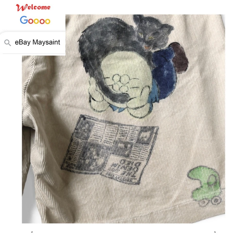 MAYSAINT 25SS МУЖСКОЙ СМЕШНОЙ ГРАФФИТИ ЭЛАСТИЧНЫЕ ШОРТЫ ЛЕТО ПЛЯЖ КАПИТАЛЬНЫЕ ШОРТЫ - Изображение 4 из 4