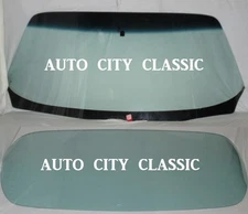1975 1976 1977 1978 1979 1980 1981 Camaro Firebird HT Glass Windshield Back GRN