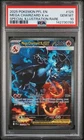 Pokemon Phantasmal Flames Mega Charizard X EX 125/094 SIR Holo PSA 10