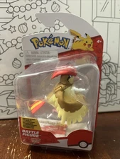 Pidgeotto JAZWARES Pokemon Battle Ready Action Figure - NEW