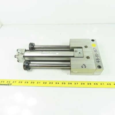 PHD SDC25X7-AE-DB-E Double Acting Guided Pneumatic Cylinder 7'' Stroke