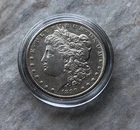 1890-CC Morgan Silver Dollar Stunning AU Condition