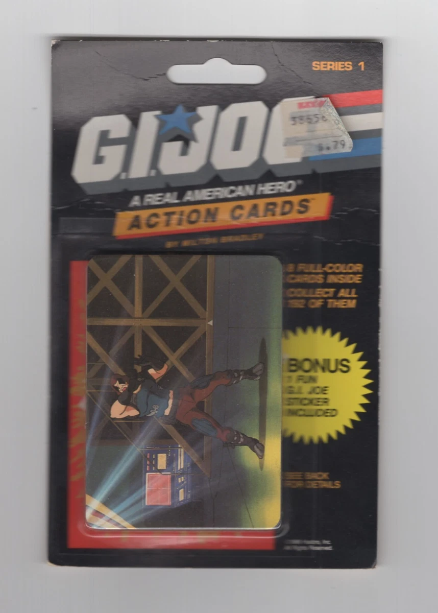 25+ Gi Joe Trading Cards for sale | Updated Oct 2026