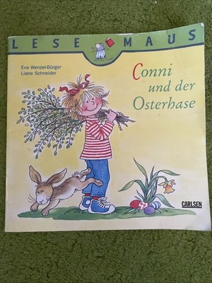 Conni und der Osterhase Lesemaus Eva Wenzel-Bürger Liane Schneider Carlsen