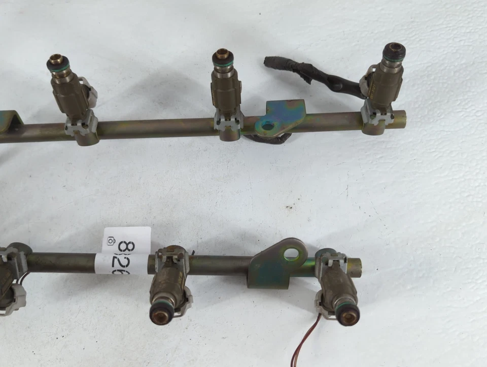 Nissan Murano 2003 inyector/bombas de riel de motor RGVDB Foto 2 de 4