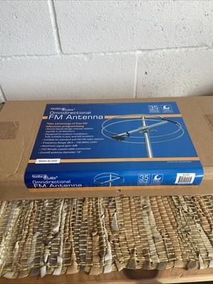 Stellar Labs,Outdoor FM Antenna  30-2435 OMNIDIRECTIONAL  35 Mile Range