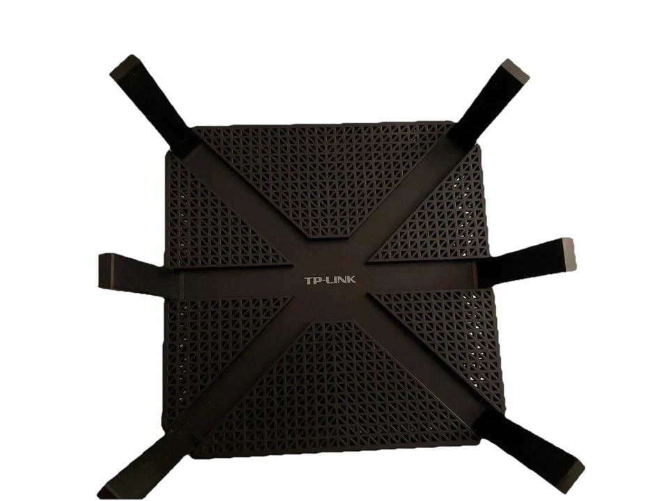 TP-Link AC3200 Wireless Wi-Fi Tri-Band Gigabit Router ROUTER ONLY NO CABLES - Image 3 of 4