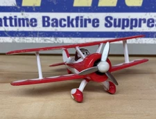 Disney Pixar Cars Toon Propwash Junction Biplane Loose