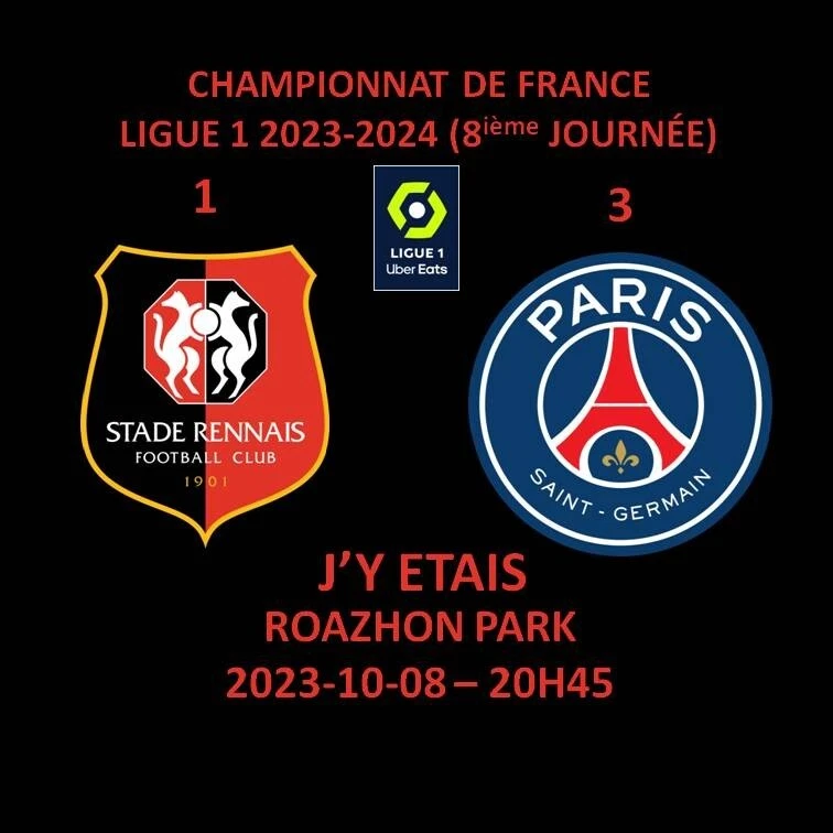 Magnet Football RC Strasbourg Vs FC Lorient 1-3 - Ligue 1 2023-2024 - Neuf