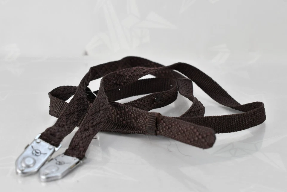 🌸[COMO NUEVO] Asas de correa para cámara Seagull TLR genuinas de colección para 4A103 de Japón Foto 3 de 4