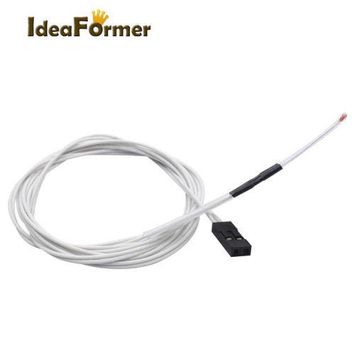 3D Printer V6 Print J-head Hot End kit: V6 Heat Block+Thermistor+12/24V Heater. - Picture 4 of 6