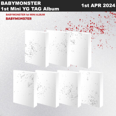 BABYMONSTER BABYMONS7ER TAG CD 14枚セット BABYMONSTER BABYMONSTER BABYMONS7ER TAG CD 14枚セット BABYMONSTER