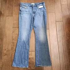 Levi's Strauss Signature Men's Mid Rise Bootcut Denim Jeans - Size W3/L32