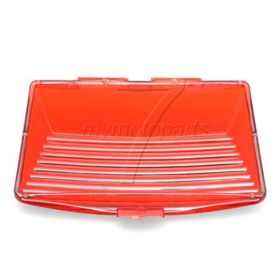 Red Lens Chrome Rear Fender Tip light for HARLEY DAVIDSON ROAD KING [J065-141] - $34.95