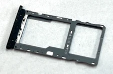 TRACFONE TCL 30 T T603DL REPLACEMENT BLACK MICRO SD SIM CARD HOLDER TRAY OEM