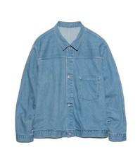  ASK availability First nanamica Short Denim Jacket from Japan brand new