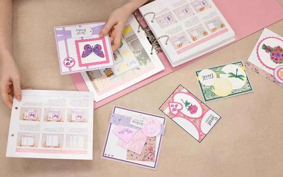 Crafter's Companion Layout Collection BNIB Includes Binder - Image 2 of 3