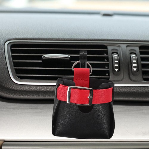 Car Vent Hanging Storage Bag Multi-Functional Organizer Pouch Interior - 第 4/12 張圖片