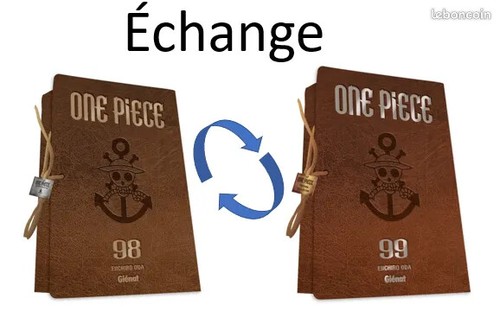 One Piece Tome Collector Echange T 99 Contre T 98 Ebay