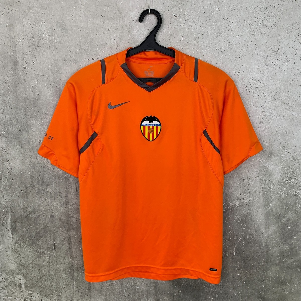 VALENCIA 2005 2006 TRAINING FOOTBALL SHIRT NIKE TRACK TOP