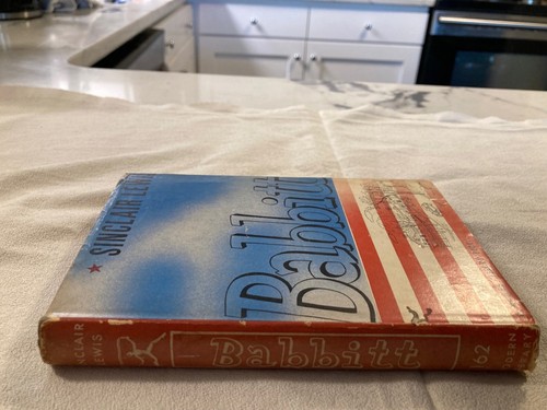 Babbitt By Sinclair Lewis (Hardcover, Vintage Modern Library) - Picture 6 of 6