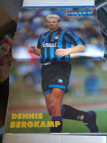 Inter Football club N.5 Con Vittoria + Sosa + Poster Anno 1994 - Buono++ - Foto 3 di 3