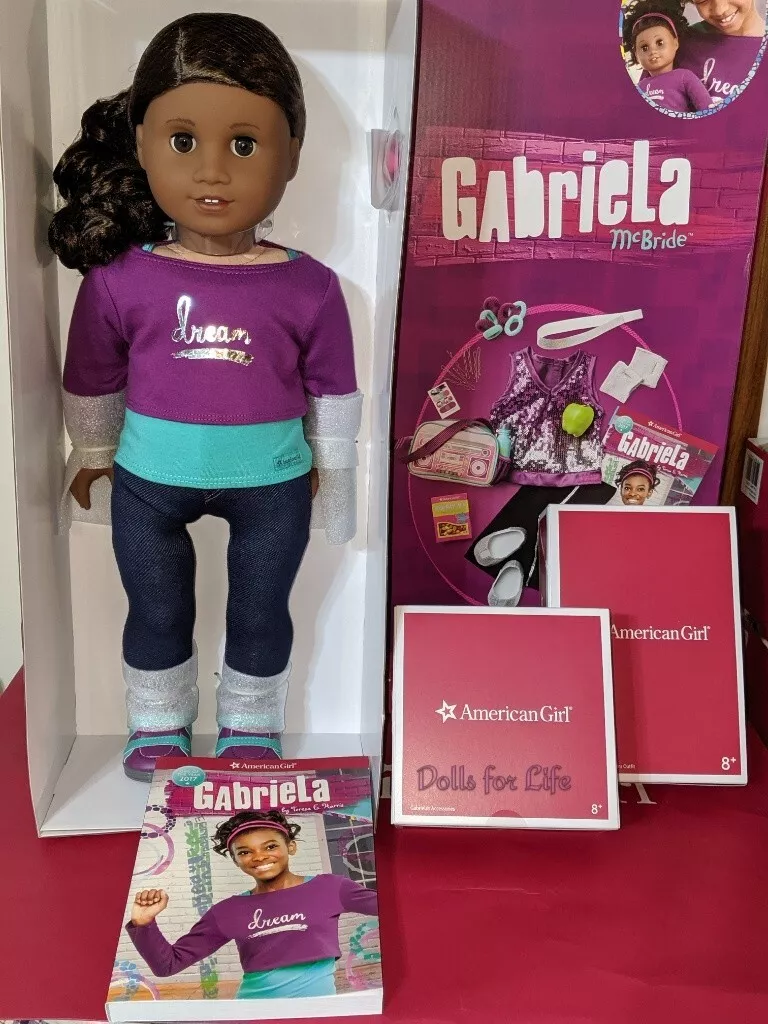 American girl on sale doll gabriela accessories