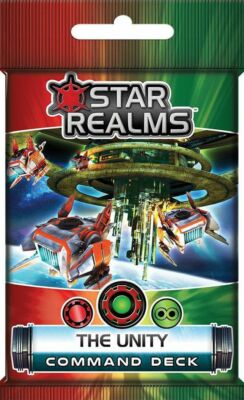 White Wizard Games Star Realms: Command Deck The Unity DBG *NEW*