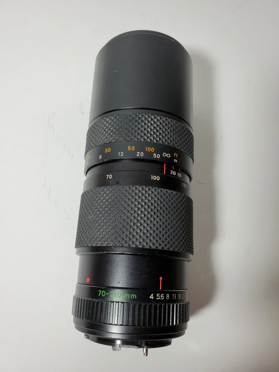 Camera Lenses for Contax 70-210mm Focal for sale | eBay