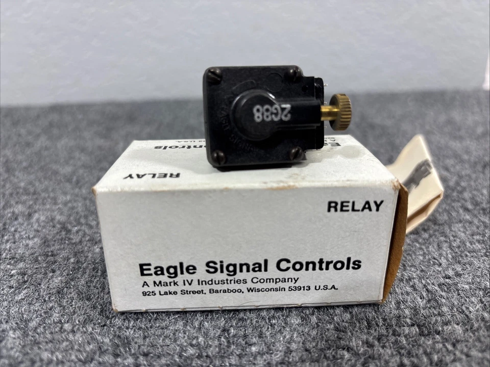 Eagle Signal Controls Relay 90-01041 - Image 3 of 3