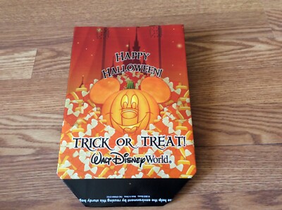 Disney Mickey's Not So Scary Halloween Party 2023 Trick or Treat Bag