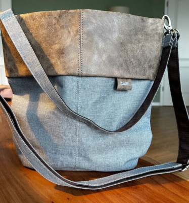 Tasche Umhängetasche ZWEI Olli OT8 STONE Neu