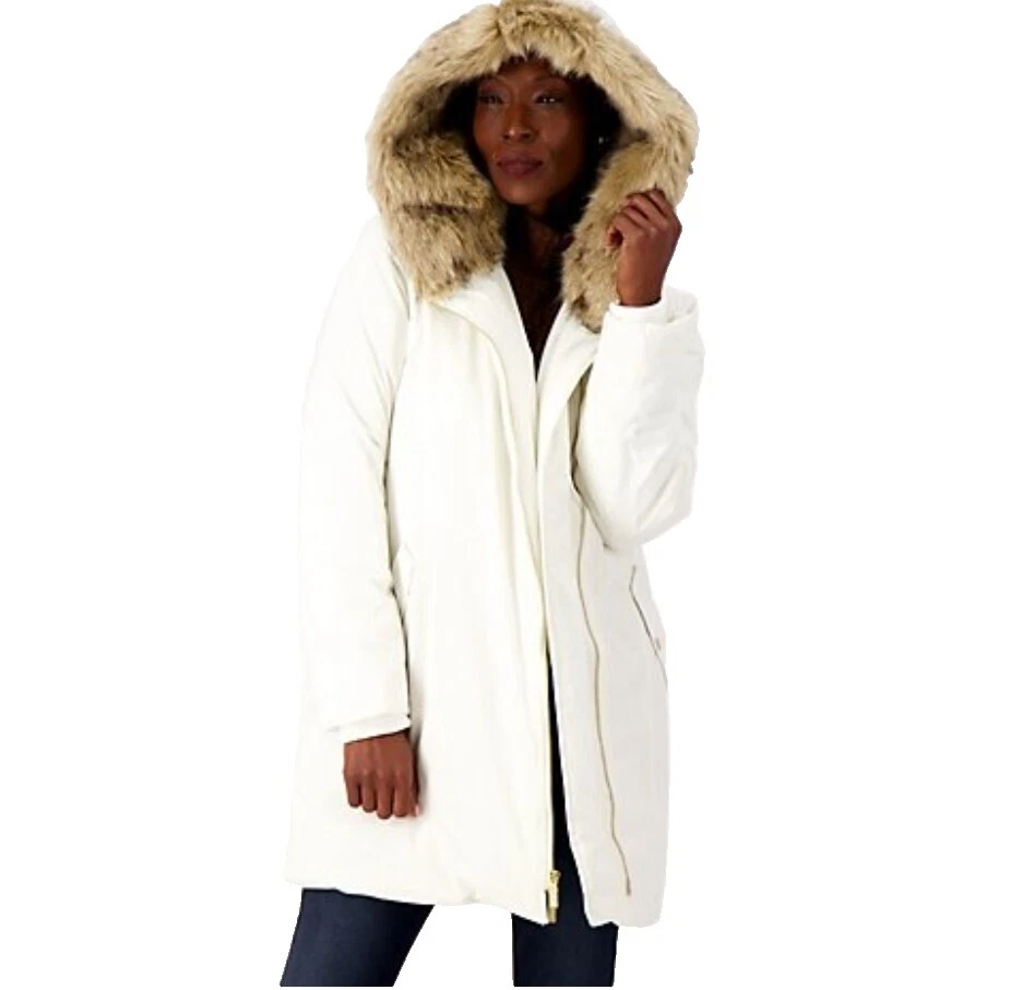 Abrigos sólido Dennis Basso Parkas, chaquetas y chalecos para Mujeres