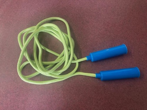 Bulk Lot 24 Skipping Jumping Jump Rope Gym Class School Fitness Exercise NEW - Picture 2 of 2