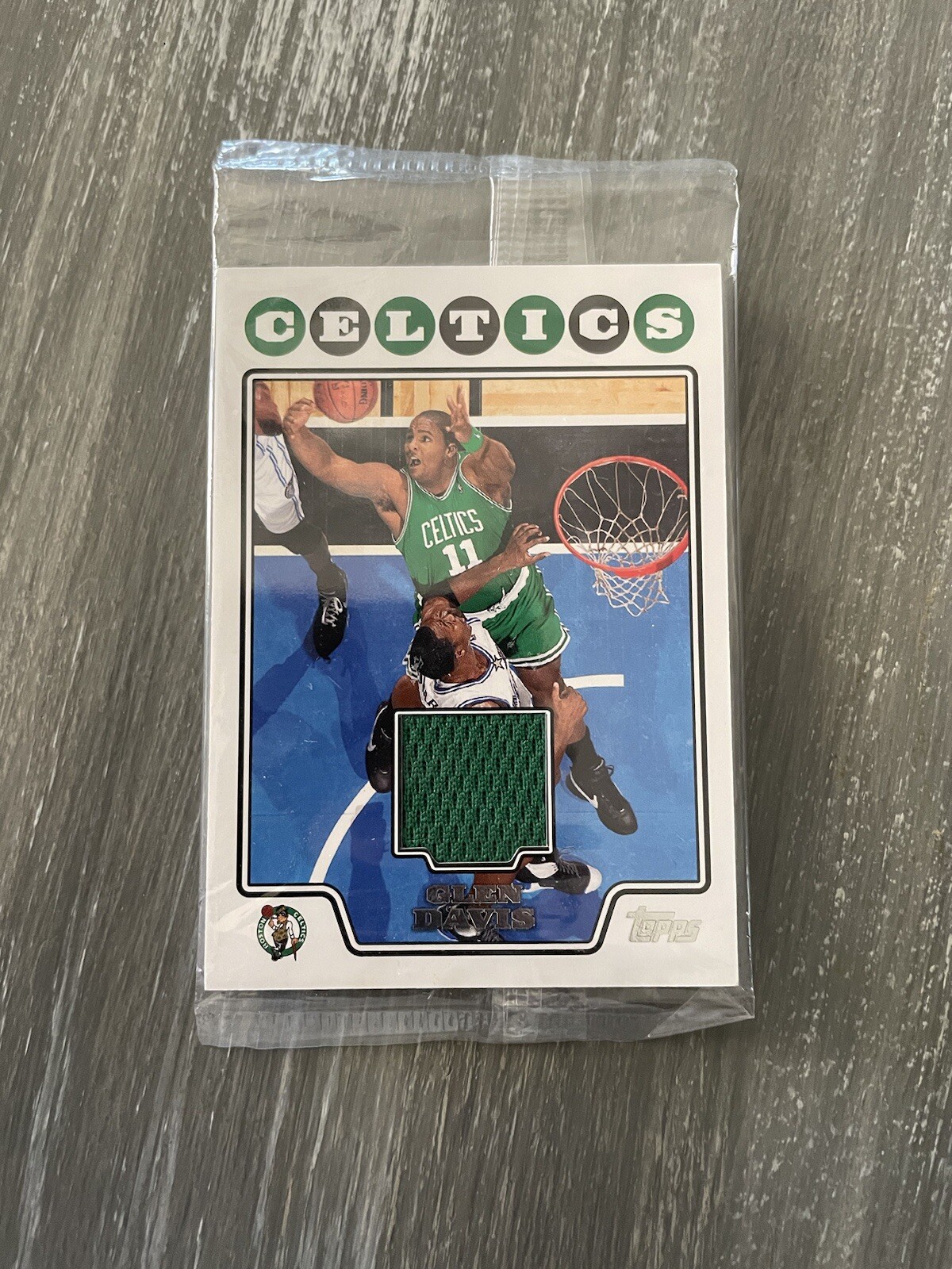 2008-09 Topps Event-Worn JERSEY #TBKR-24 Glen Davis SEALED