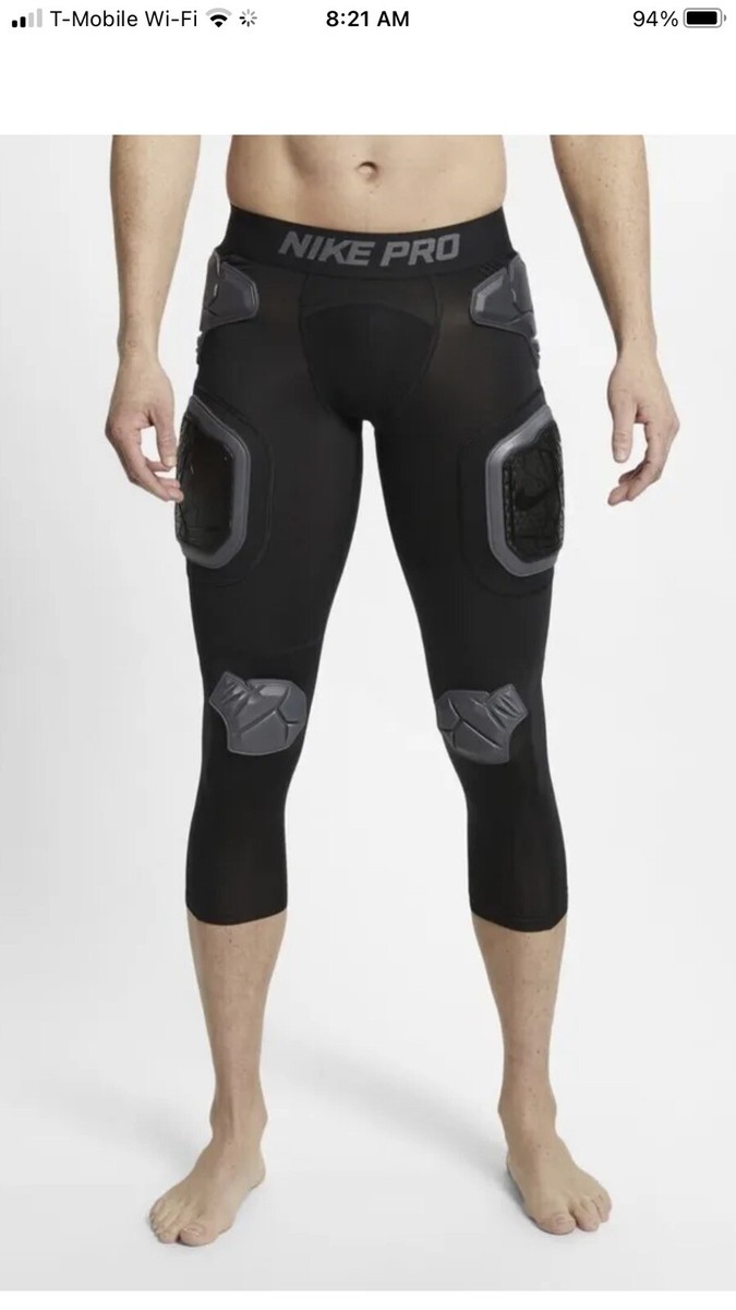 Nike Pro Combat Hyperstrong パンツ New NIKE PRO COMPRESSION Mens Combat Shorts Pants Black 2XL